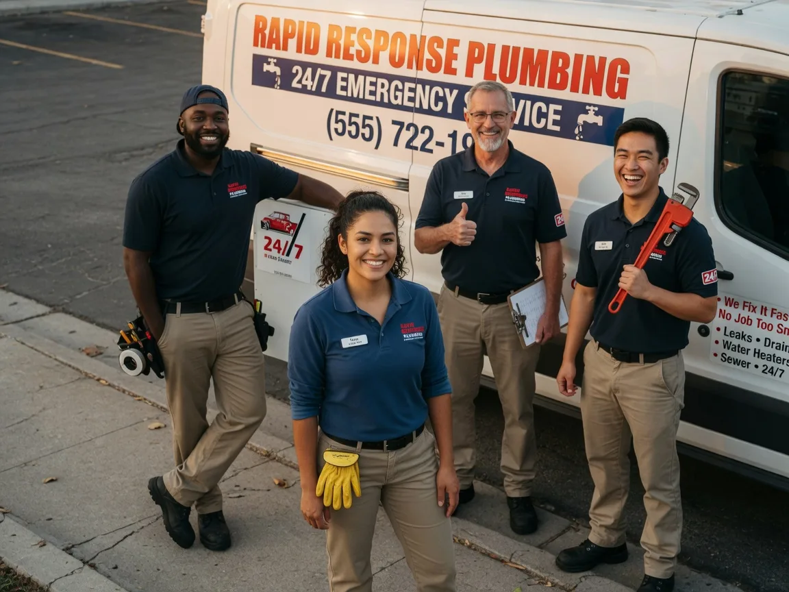 Emergency Plumber company in Rex, GA